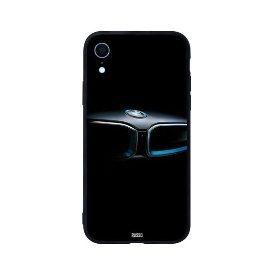 جراب ظهر بطبعة سيارة Bmw لابل ايفون XR
