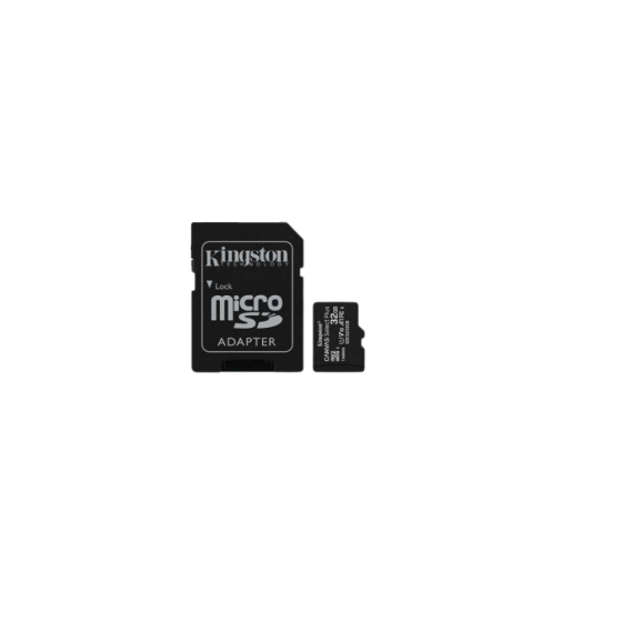 بطاقة ذاكرة مايكرو SD كينجستون سيليكت بلس، 32 جيجا، اسود - SDCS2/32GB