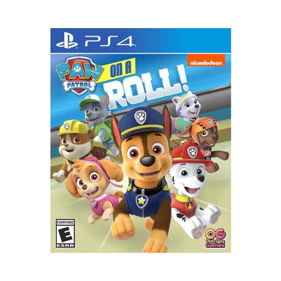 Outrights Games Paw Patrol On A Roll for PlayStation 4