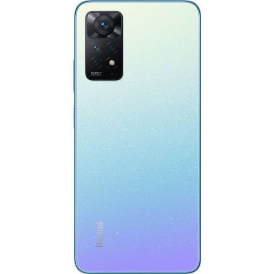 Xiaomi Redmi Note 11 Pro Dual SIM, 128GB, 8GB RAM, 4G LTE - Blue