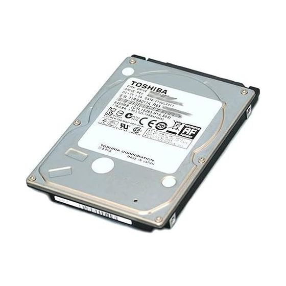 Toshiba Internal Hard Disk Drive HDD, 320GB, 5400 RPM, Black - MQ01ABD032