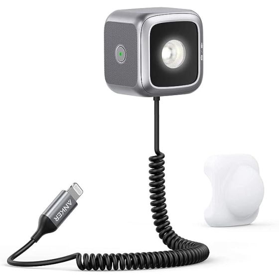 Anker LED Flash for iphone 12 LiGht Cube with Flash Mode and FlashliGht Mode for Creative PhotoGraphy