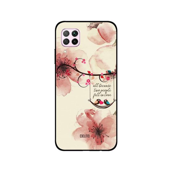 Cielito FellIn Love Printed Back Cover for Huawei Nova 7i