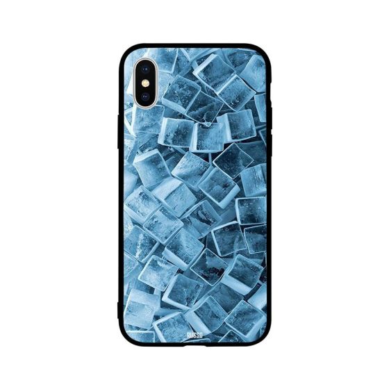 Cool Ice Cubes Printed Back Cover for Apple iPhone X