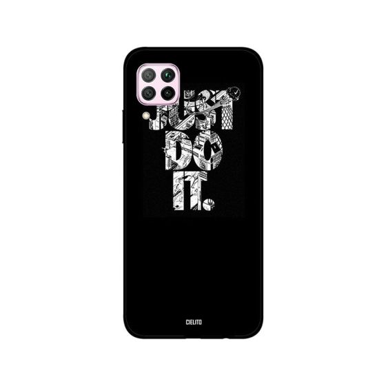 جراب ظهر سيليتو بطبعة عبارة Just Do It لهواوي نوفا 7i