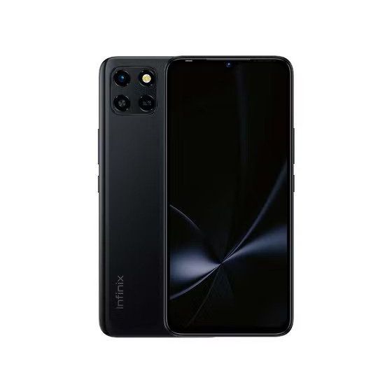انفينكس سمارت 6 HD بشريحتين، 32 جيجا، 2 جيجا رام، شبكة 4G LTE - اسود