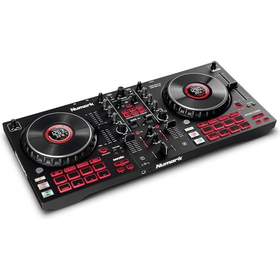 Numark Mixtrack Platinum FX Wired DJ Controller - Black