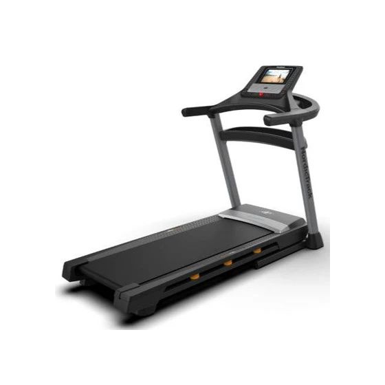 Entercise NordicTrack Treadmill, 136Kg, Black - S45i