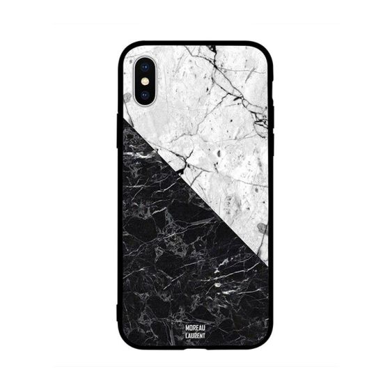 جراب ظهر مطبوع لابل ايفون XS ماكس
