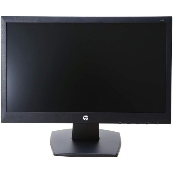 HP 18.5 Inch HD Plus LCD Monitor, 60Hz, Black - V193B