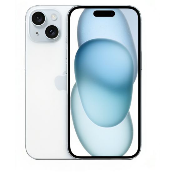 Apple iPhone 15, with FaceTime, 128GB, Single SIM, 5G - Blue