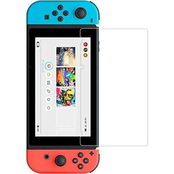 Tempered Glass Screen Protector for Nintendo Switch - Transparent