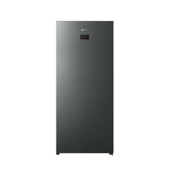Gorenje No Frost Upright Digital Deep Freezer, 592 Liters, Inverter, Inox - FN8191OX
