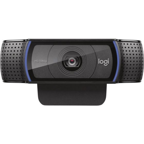 كاميرا ويب لوجيتك، اسود - C920e