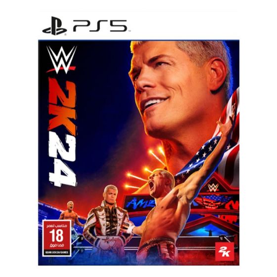 لعبة  دبليو دبليو اي 2K24 PS5 اصدار ستاندرد لبلايستيشن 5