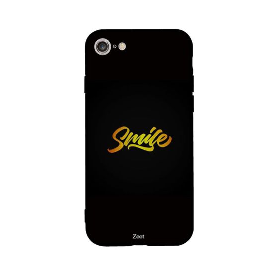 Zoot TPU Smile Pattern Back Cover For IPhone SE