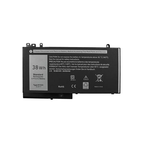 بطارية لاب توب ديل Latitude E5450 - باللون الأسود