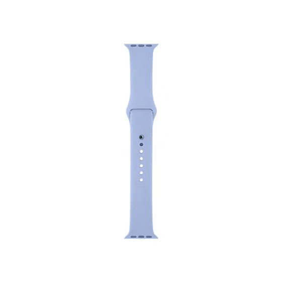 Silicone Sport Replacement Strap for Apple Smart Watch, 42mm - Lilac