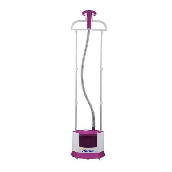 Home Stand Garment Steamer, 1800 Watt, White - JS-590