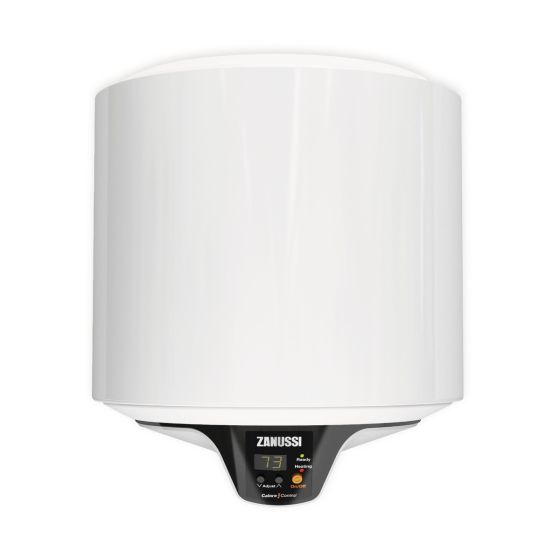 Zanussi Electric Digital Water Heater, 30 Liters, White - ZYE03031WS