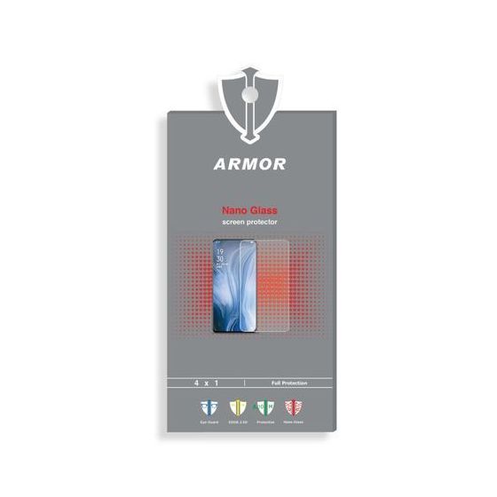 Armor Nano Glass Screen Protector for Samsung Galaxy A33 - Transparent