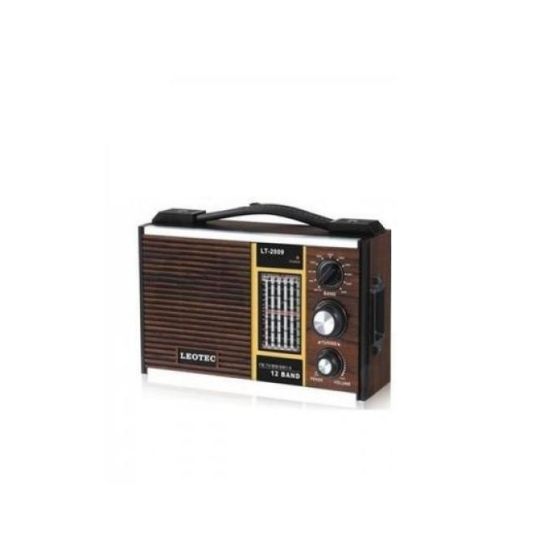 Leotec Classic Radio, Brown - 2009
