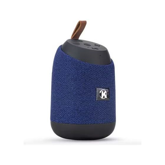 Bluetooth Speaker, 1-Piece - Blue