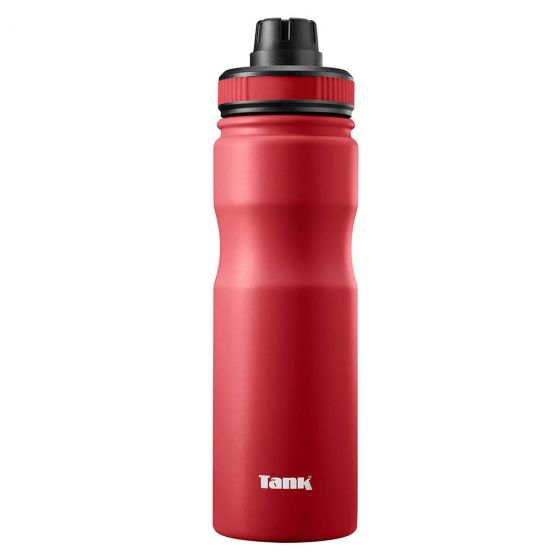 Tank Me Water Bottle, 650 ml - Red