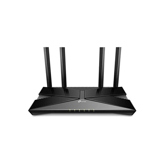 راوتر واي فاي 6 مزدوج النطاق تي بي لينك ارتشر AX23، اسود - AX1800