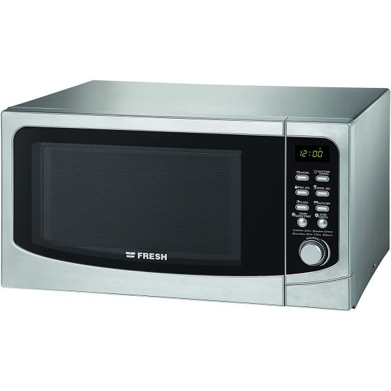 ميكرويف فريش، 42 لتر، 1000 وات، فضي - FMW-42EC-SG