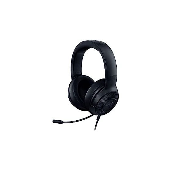 Razer Kraken X ESSENTIAL Ultralight Gaming Headset - 7.1 Surround Sound Capable - Lightweight Frame - Bendable Cardioid Microphone - For PC, Xbox, PS4, Nintendo Switch