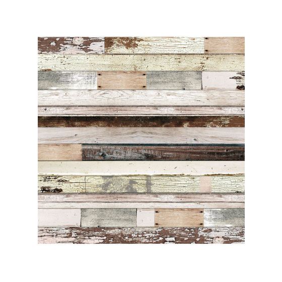 Eclectic Wood Skin For Apple Ipad Mini 6th Gen
