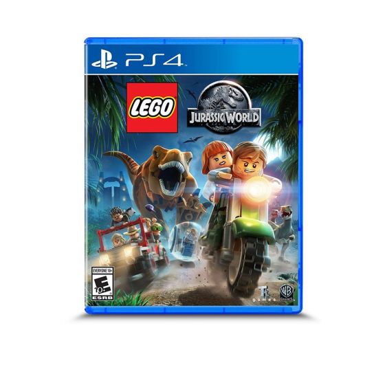 Lego Jurassic World International Version for PlayStation 4