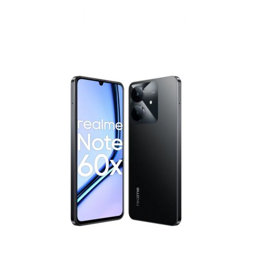 Realme Note 60x, 64GB, 3GB RAM, 4G LTE, Dual SIM, Marble Black 