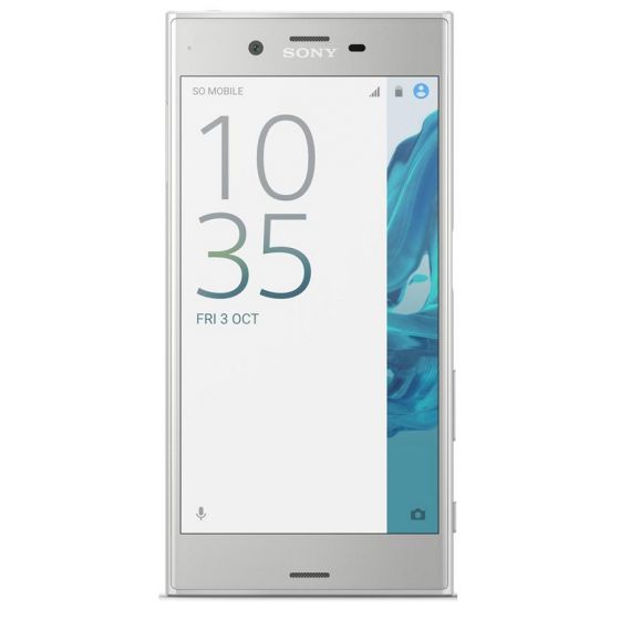 سوني اكسبيريا XZ بشريحتين اتصال، 64 جيجابايت، شبكة الجيل الرابع- فضي