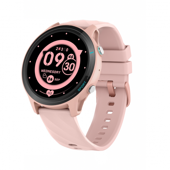 PEJE Smart Watch, 1.52 Inch, Pink