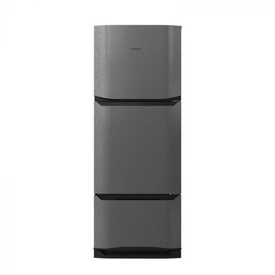 ثلاجة تورنيدو نوفروست، 351 لتر، ستانلس ستيل - RF-45FT-DST