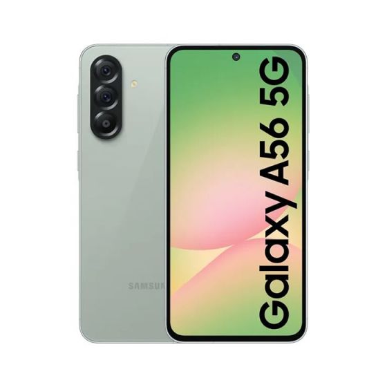 سامسونج جالكسي A56، سعة 256 جيجا، رام 12 جيجا، شبكة 5G، شريحتين اتصال - زيتوني اوسم