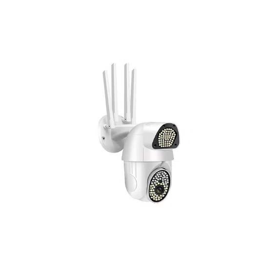 360 Degree Surveillance Camera, 2MP - White