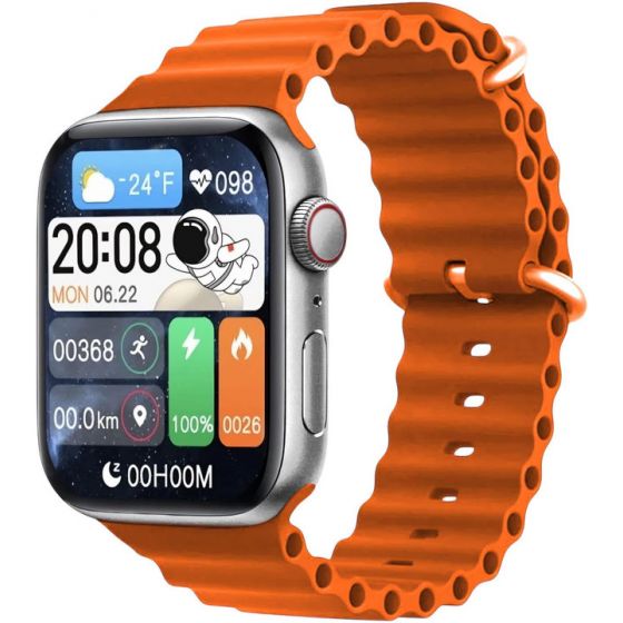 X9 Pro 2 Smart Watch - Orange