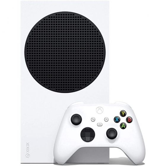 Microsoft Xbox Series S Console Digital with Wireless Controller, 512 GB - White