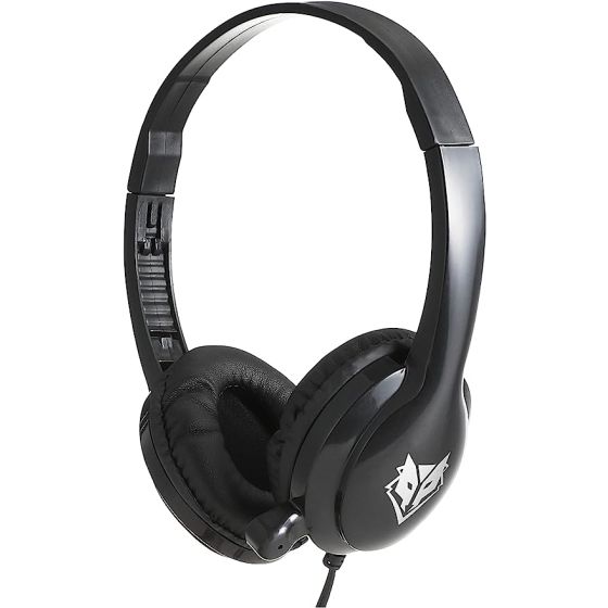 Gigamax Gm- 008 2 Jack Gaming Headphones - Black