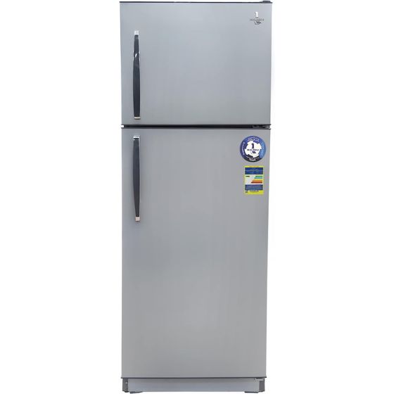 Alaska No Frost Refrigerator, 311 Litres, 11 Feet, Silver - KSD320NF
