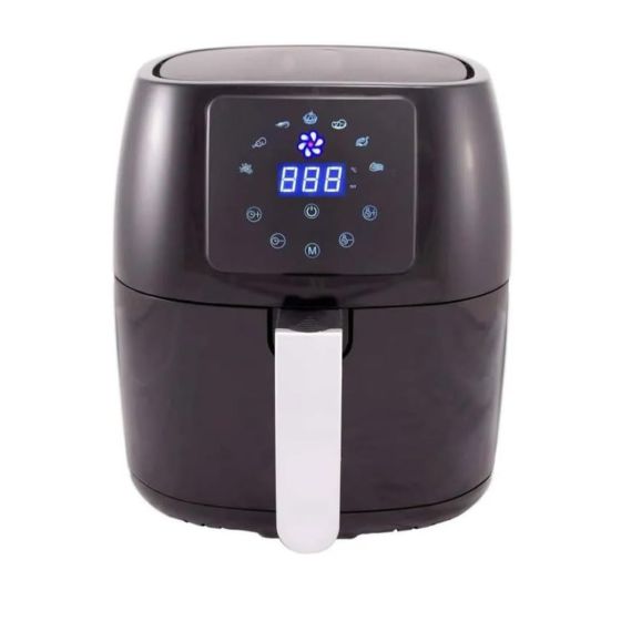 Enzo Air Fryer, 5 liters, 3000 Watt, Black - ITA50077