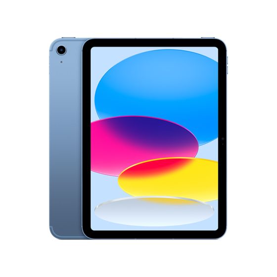 Apple iPad 10th Generation, 10.9 Inch, 64GB, 4GB RAM, Wifi- Blue