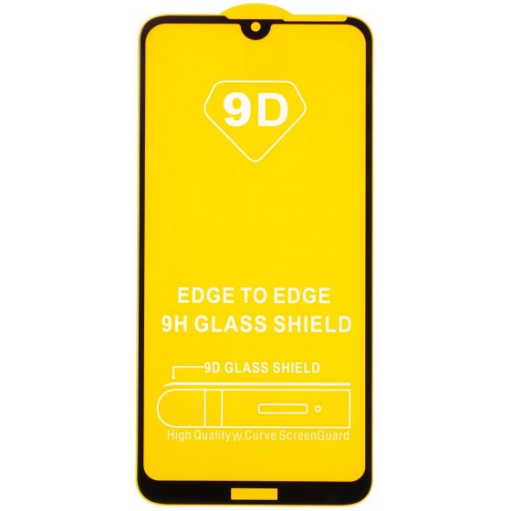 9D Glass Screen Protector for Xiaomi Redmi Note 7 - Black