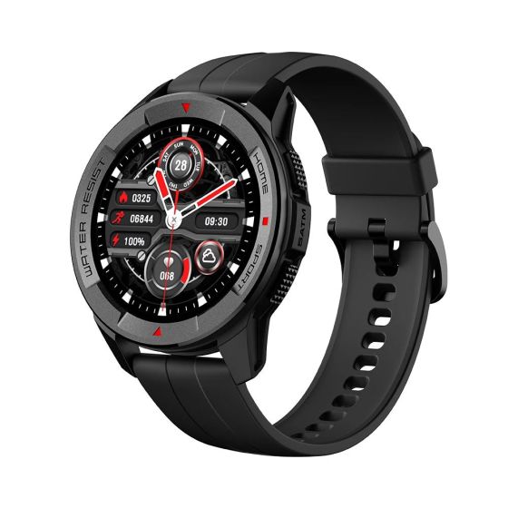 Xiaomi Mibro Watch X1, 1.3 Inch, Black - XPAW005