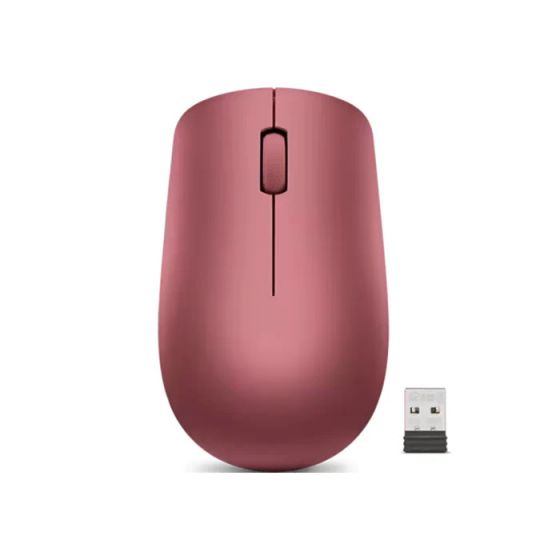 Lenovo 530 Wireless Mouse, Red - Gy50Z18990