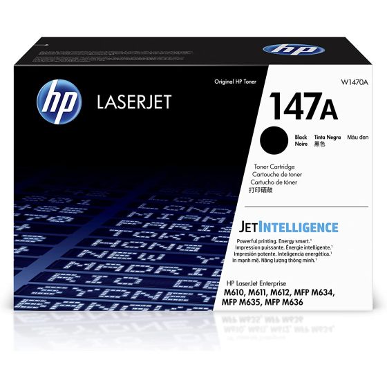 خرطوشة حبر اتش بي 147A، اسود -W1470A