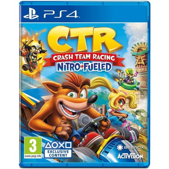 Crash Team Racing Nitro Fueled for PlayStation 4